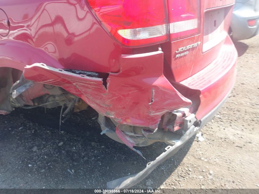 2012 Dodge Journey Sxt VIN: 3C4PDDBG7CT232185 Lot: 39895566