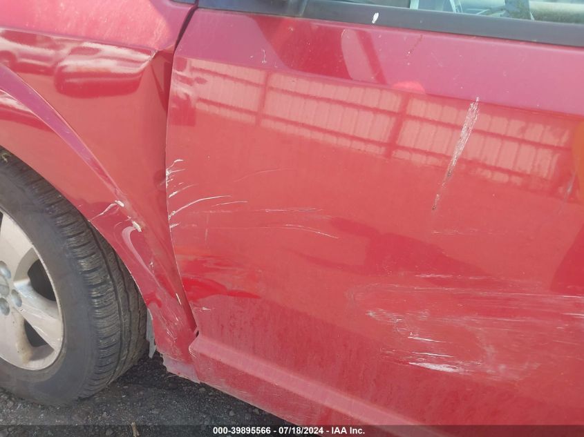 2012 Dodge Journey Sxt VIN: 3C4PDDBG7CT232185 Lot: 39895566