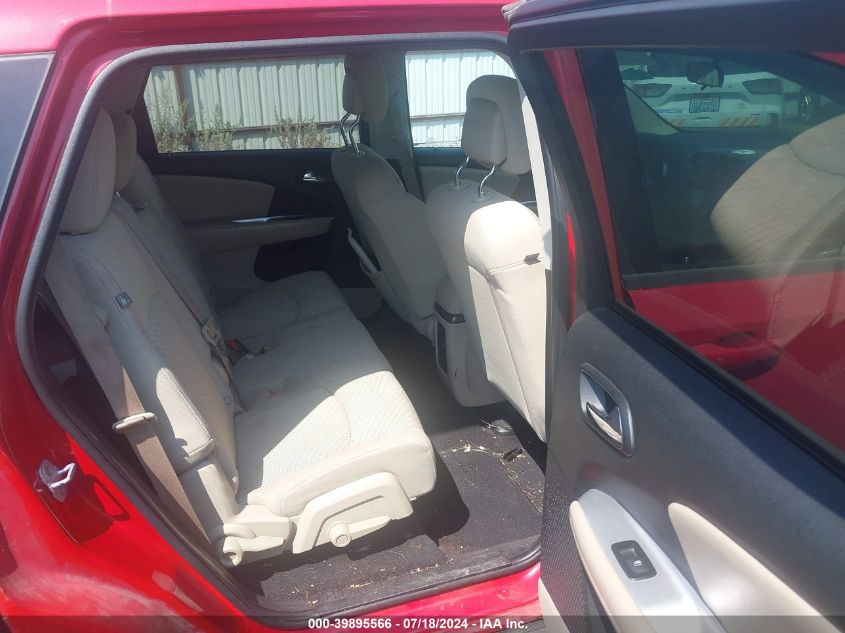 2012 Dodge Journey Sxt VIN: 3C4PDDBG7CT232185 Lot: 39895566