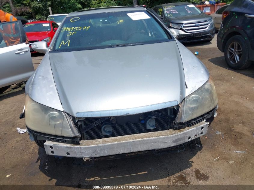 JH4KB16536C007249 2006 Acura Rl 3.5