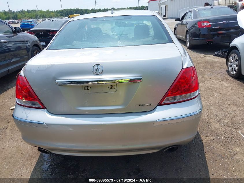 JH4KB16536C007249 2006 Acura Rl 3.5