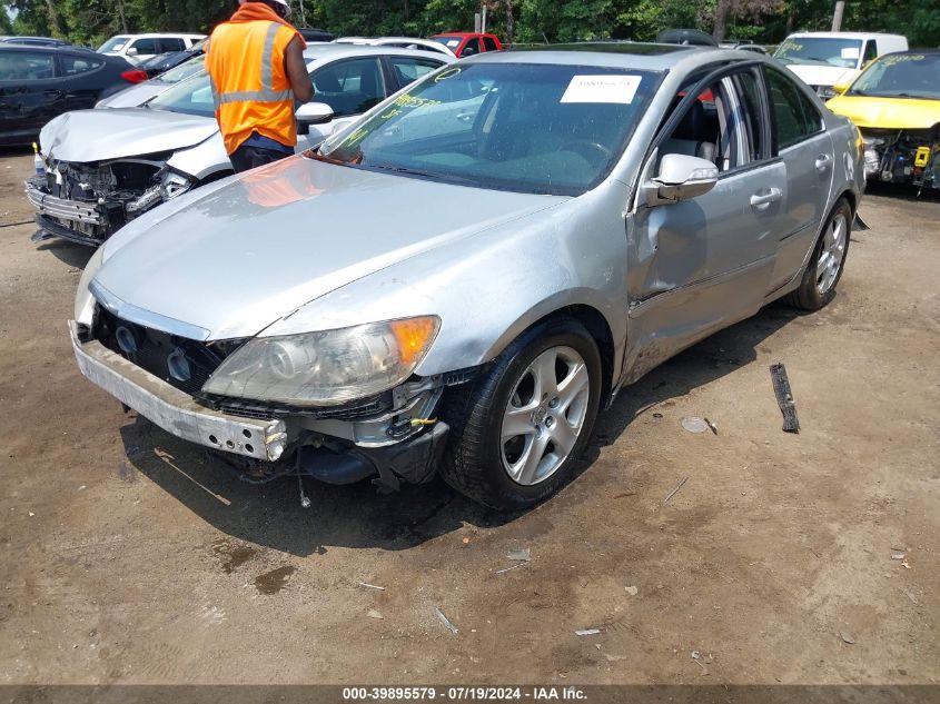 JH4KB16536C007249 2006 Acura Rl 3.5