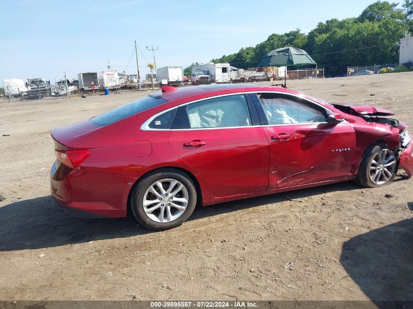 2018 Chevrolet Malibu Lt VIN: 1G1ZD5ST8JF180335 Lot: 39895587