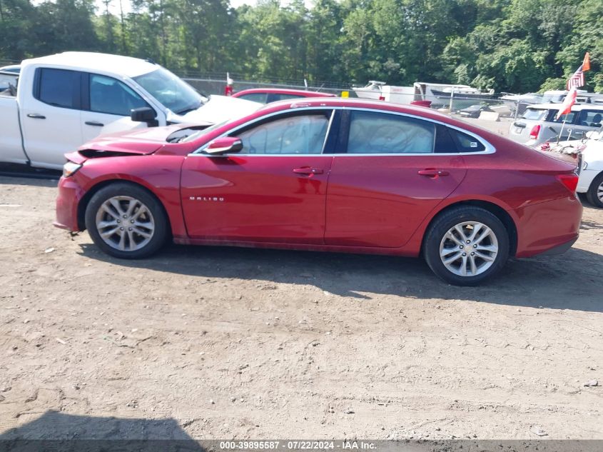 2018 Chevrolet Malibu Lt VIN: 1G1ZD5ST8JF180335 Lot: 39895587