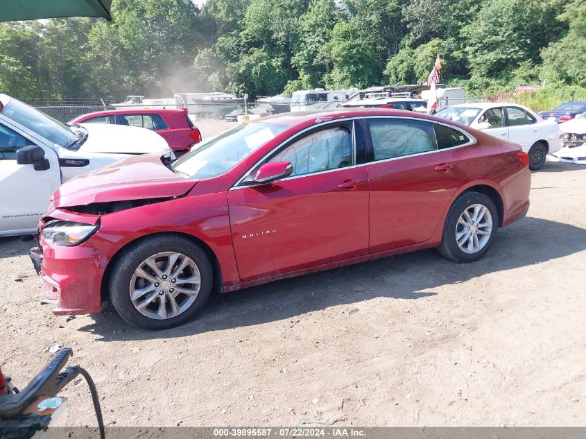 1G1ZD5ST8JF180335 2018 CHEVROLET MALIBU - Image 2