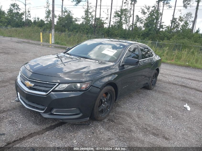 2G11X5SLXF9218653 | 2015 CHEVROLET IMPALA