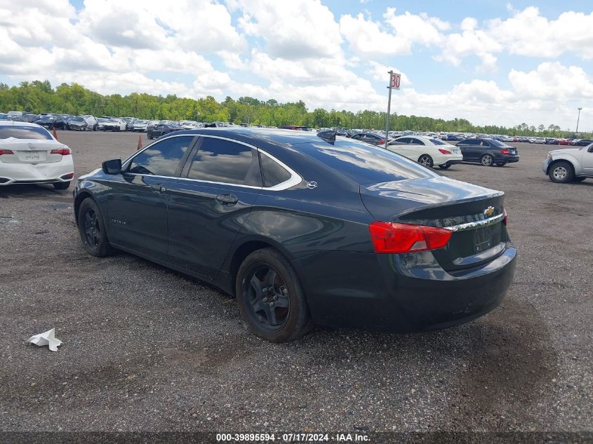 2G11X5SLXF9218653 | 2015 CHEVROLET IMPALA