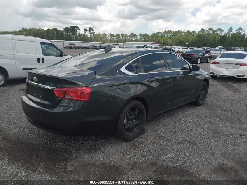 2G11X5SLXF9218653 | 2015 CHEVROLET IMPALA