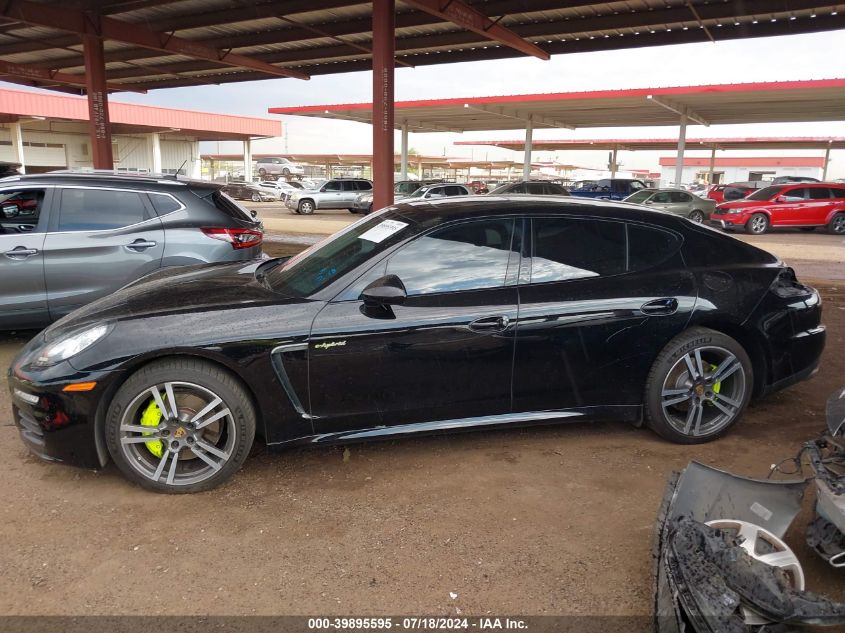 2015 Porsche Panamera E-Hybrid Se Hybrid VIN: WP0AD2A70FL041672 Lot: 39895595