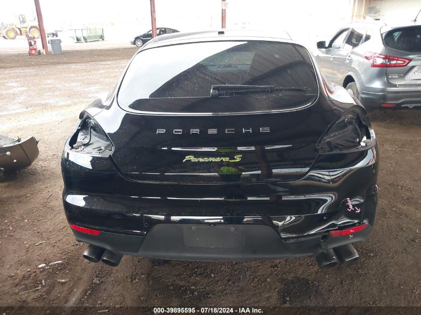 2015 Porsche Panamera E-Hybrid Se Hybrid VIN: WP0AD2A70FL041672 Lot: 39895595