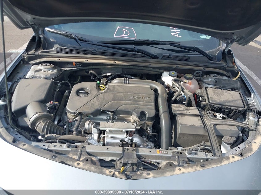 2024 Chevrolet Malibu Lt VIN: 1G1ZD5ST8RF127615 Lot: 39895598