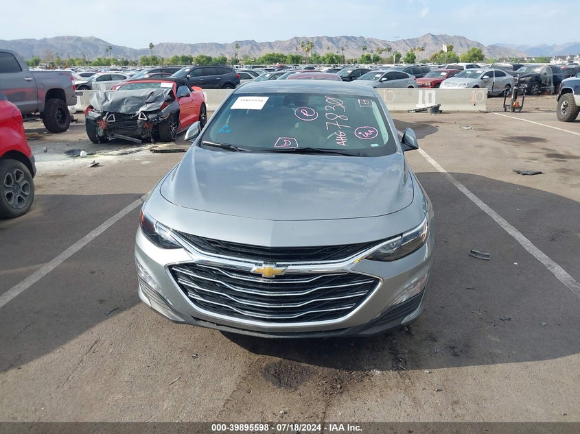 2024 Chevrolet Malibu Lt VIN: 1G1ZD5ST8RF127615 Lot: 39895598