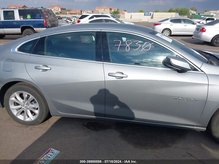 2024 Chevrolet Malibu Lt VIN: 1G1ZD5ST8RF127615 Lot: 39895598