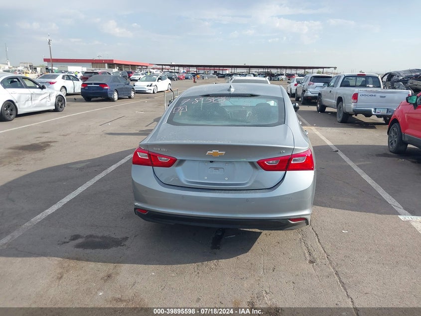 2024 Chevrolet Malibu Lt VIN: 1G1ZD5ST8RF127615 Lot: 39895598