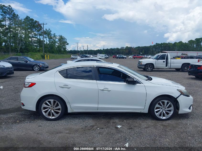 2016 Acura Ilx Premium Package/Technology Plus Package VIN: 19UDE2F74GA021362 Lot: 39895605