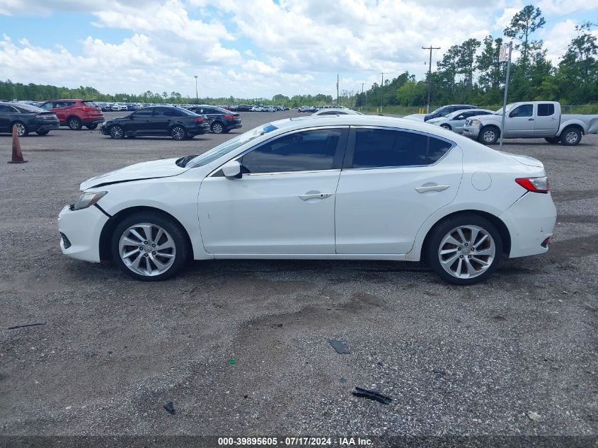 19UDE2F74GA021362 2016 Acura Ilx Premium Package/Technology Plus Package