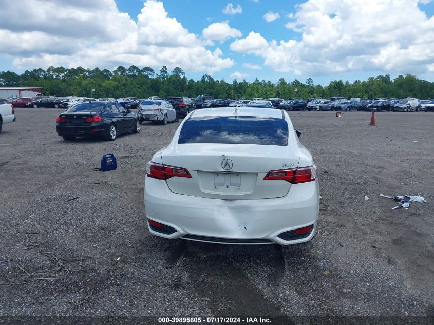 2016 Acura Ilx Premium Package/Technology Plus Package VIN: 19UDE2F74GA021362 Lot: 39895605