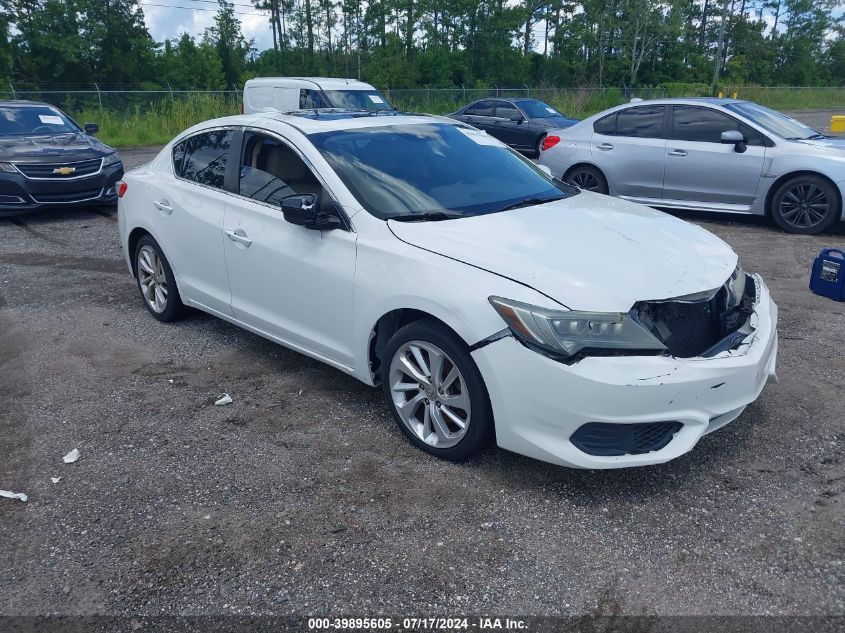 19UDE2F74GA021362 2016 Acura Ilx Premium Package/Technology Plus Package