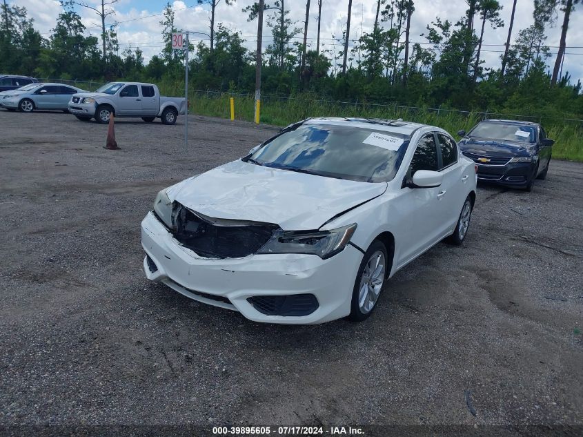 2016 Acura Ilx Premium Package/Technology Plus Package VIN: 19UDE2F74GA021362 Lot: 39895605