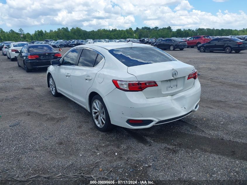 2016 Acura Ilx Premium Package/Technology Plus Package VIN: 19UDE2F74GA021362 Lot: 39895605