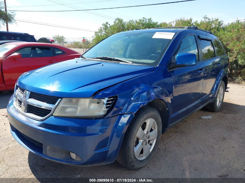 2010 Dodge Journey Sxt VIN: 3D4PG5FV4AT136388 Lot: 39895610