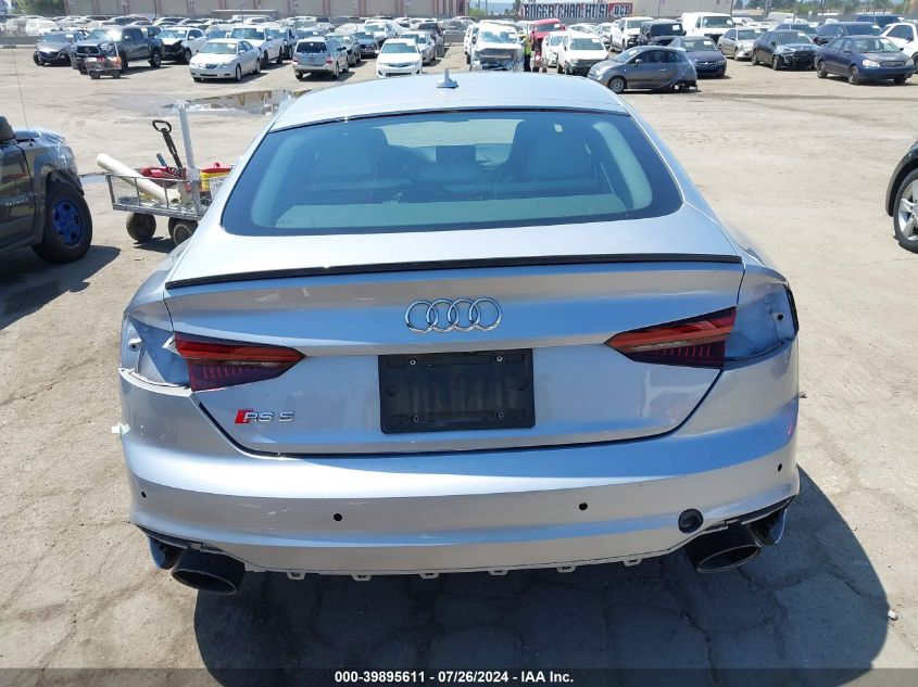 2019 Audi Rs 5 2.9T VIN: WUABWCF5XKA904787 Lot: 39895611