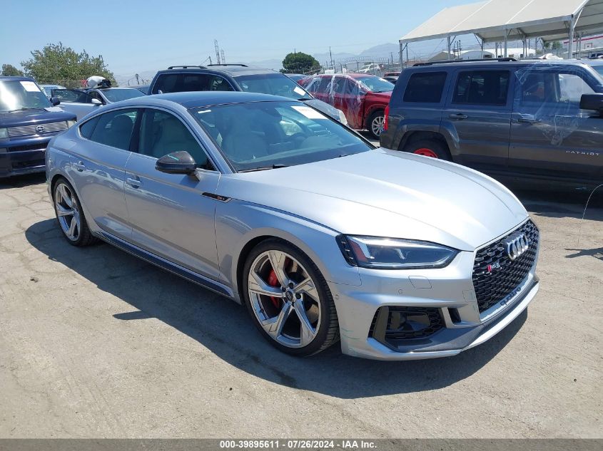 2019 Audi Rs 5 2.9T VIN: WUABWCF5XKA904787 Lot: 39895611