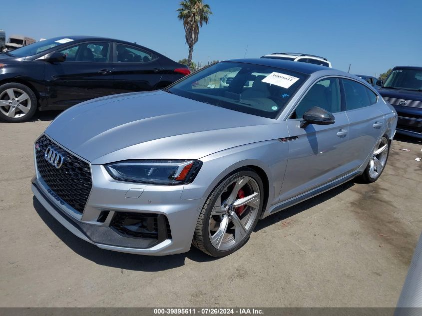 2019 Audi Rs 5 2.9T VIN: WUABWCF5XKA904787 Lot: 39895611