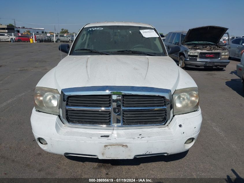 2007 Dodge Dakota Slt VIN: 1D7HW48N27S164928 Lot: 39895619