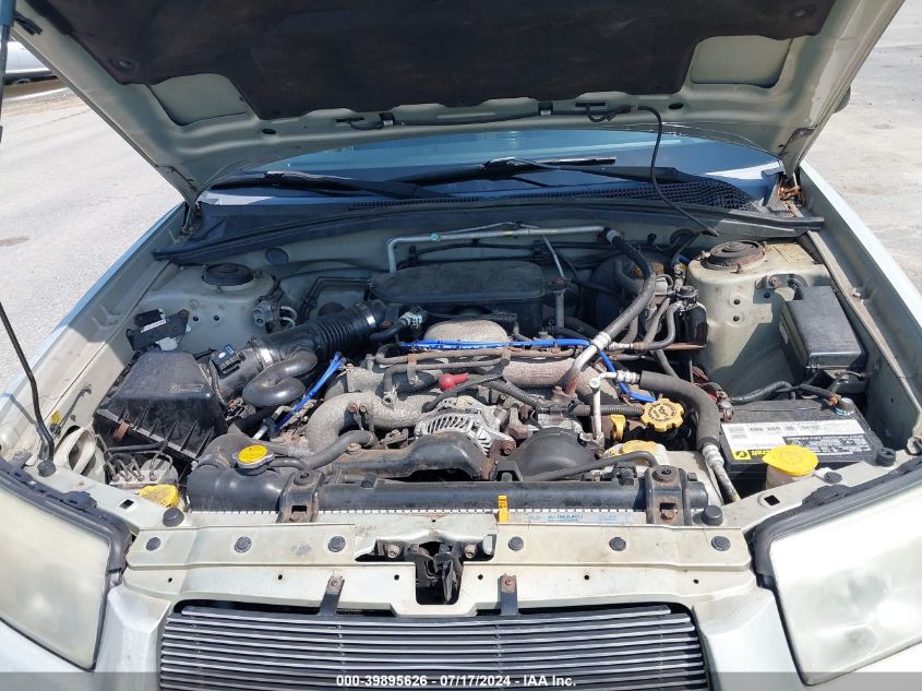 2006 Subaru Forester 2.5X VIN: JF1SG63686H748809 Lot: 39895626