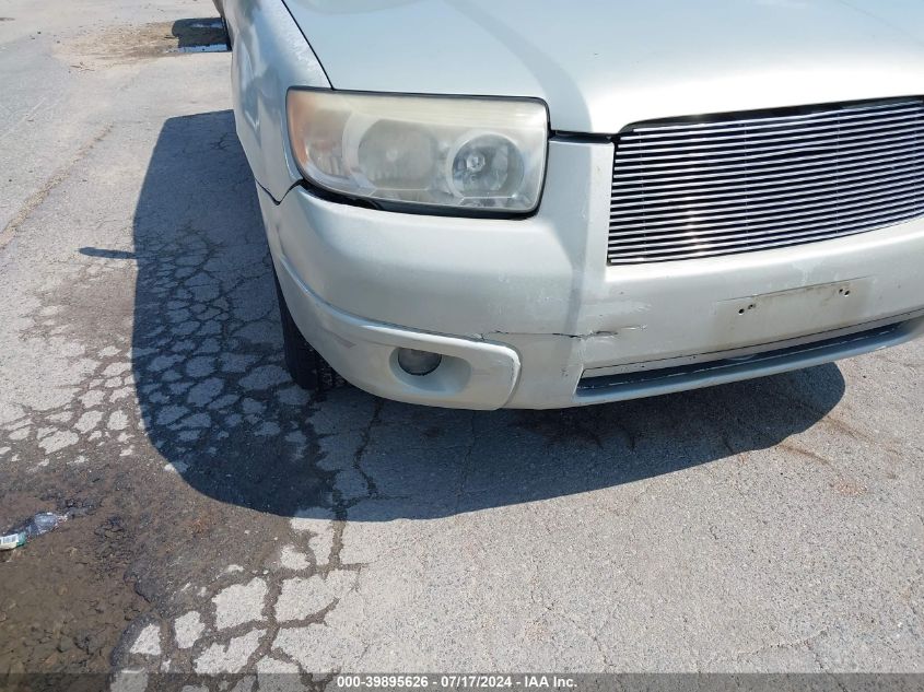 2006 Subaru Forester 2.5X VIN: JF1SG63686H748809 Lot: 39895626