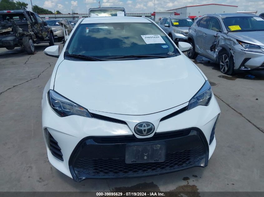 2019 Toyota Corolla Se VIN: 5YFBURHE3KP890052 Lot: 39895629