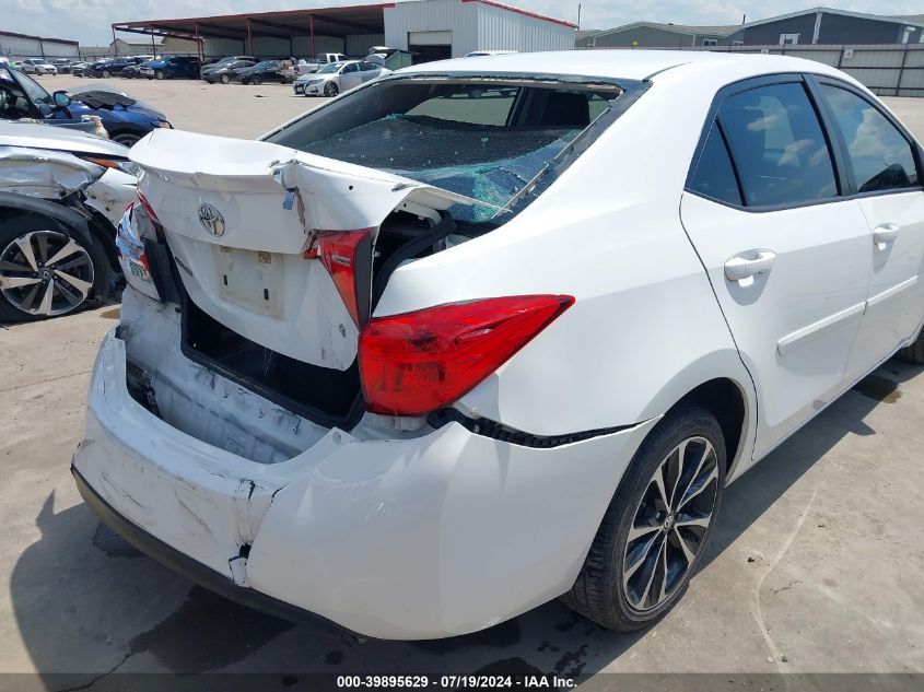 2019 Toyota Corolla Se VIN: 5YFBURHE3KP890052 Lot: 39895629