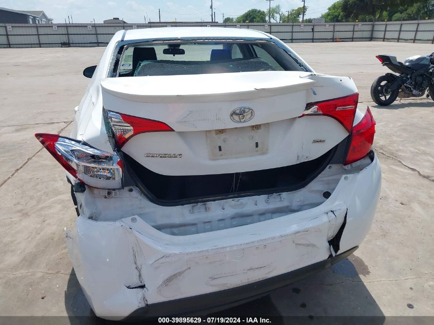 2019 Toyota Corolla Se VIN: 5YFBURHE3KP890052 Lot: 39895629