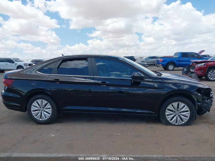 2019 Volkswagen Jetta 1.4T R-Line/1.4T S/1.4T Se VIN: 3VWC57BU8KM157540 Lot: 39895630