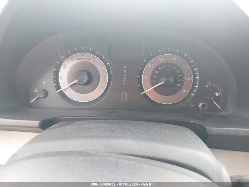 2011 Honda Odyssey Ex-L VIN: 5FNRL5H65BB052751 Lot: 39895632