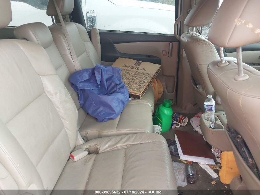 2011 Honda Odyssey Ex-L VIN: 5FNRL5H65BB052751 Lot: 39895632