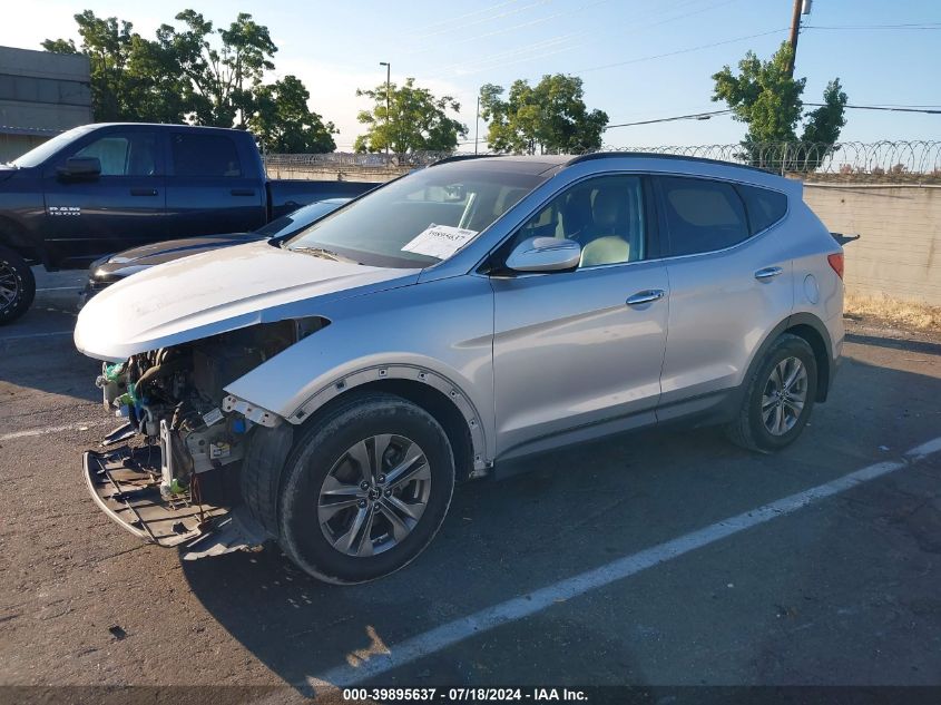 2014 Hyundai Santa Fe Sport VIN: 5XYZU3LB6EG164302 Lot: 39895637