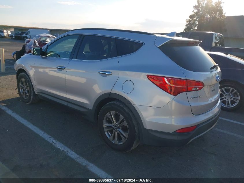 2014 Hyundai Santa Fe Sport VIN: 5XYZU3LB6EG164302 Lot: 39895637