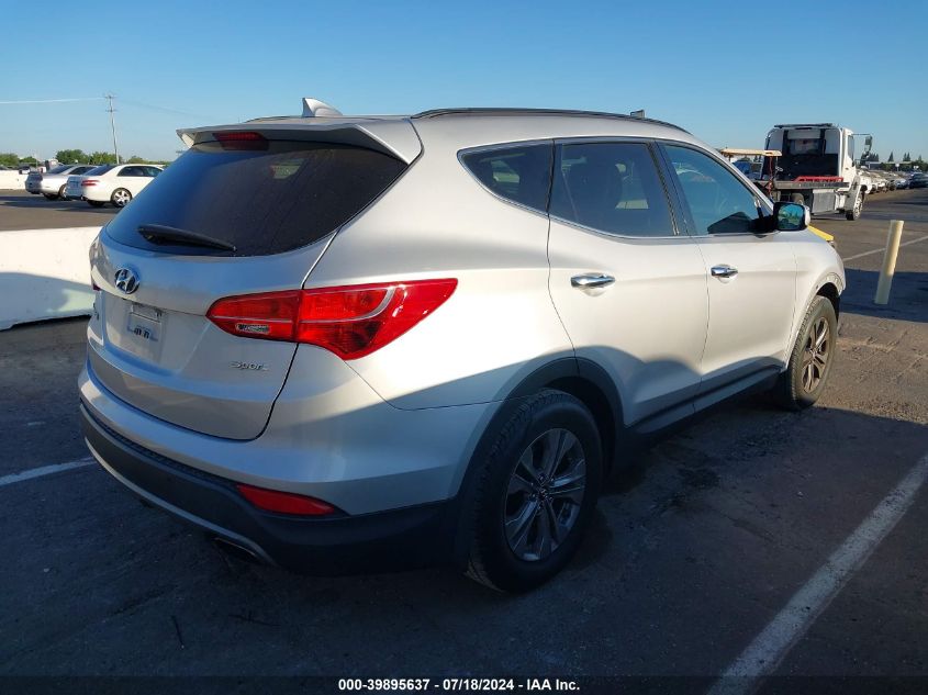 2014 Hyundai Santa Fe Sport VIN: 5XYZU3LB6EG164302 Lot: 39895637