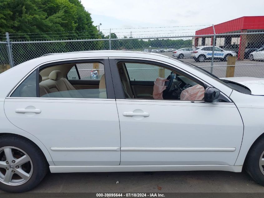 2005 Honda Accord Ex VIN: 1HGCM56735A040224 Lot: 39895644