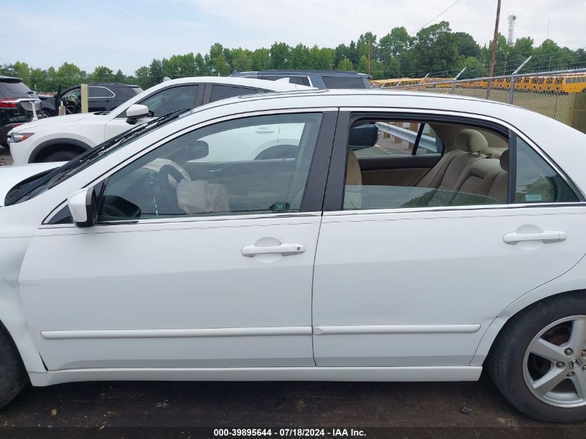 2005 Honda Accord Ex VIN: 1HGCM56735A040224 Lot: 39895644