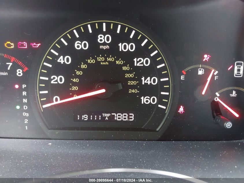 2005 Honda Accord Ex VIN: 1HGCM56735A040224 Lot: 39895644