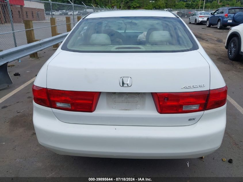 2005 Honda Accord Ex VIN: 1HGCM56735A040224 Lot: 39895644