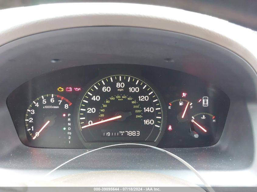 2005 Honda Accord Ex VIN: 1HGCM56735A040224 Lot: 39895644