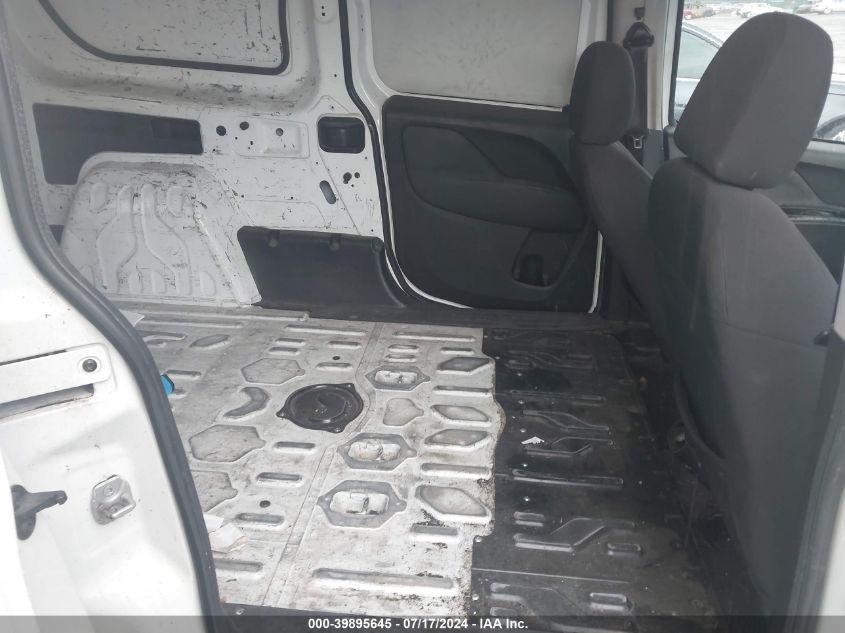 2015 Ram Promaster City Tradesman VIN: ZFBERFAT4F6A43968 Lot: 39895645