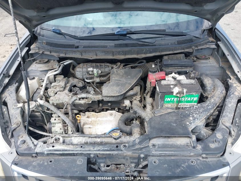 2011 Nissan Rogue S VIN: JN8AS5MT4BW153503 Lot: 39895646