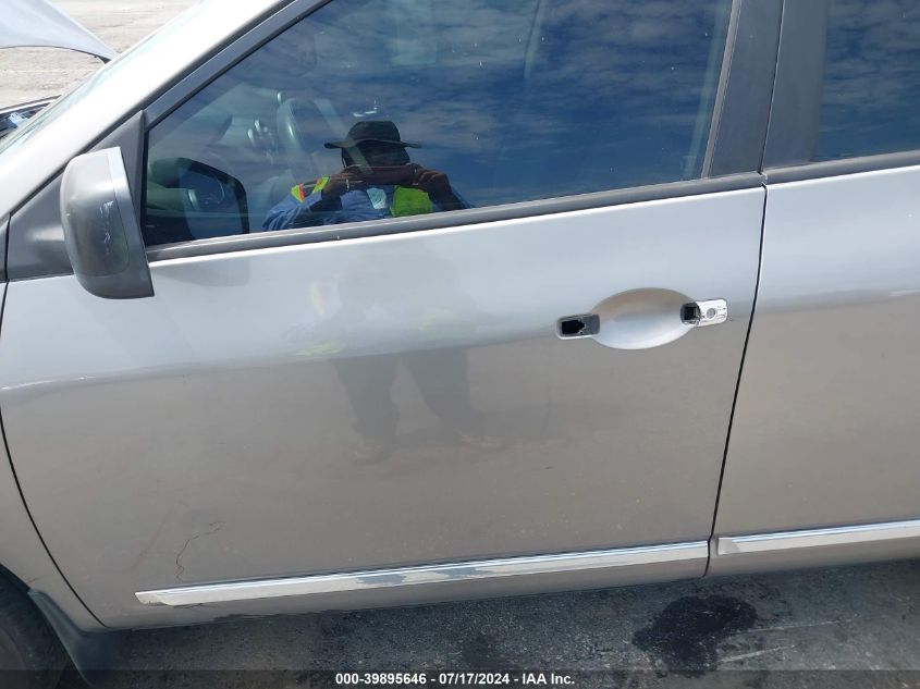 2011 Nissan Rogue S VIN: JN8AS5MT4BW153503 Lot: 39895646