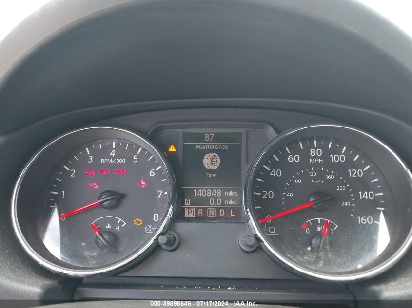 2011 Nissan Rogue S VIN: JN8AS5MT4BW153503 Lot: 39895646