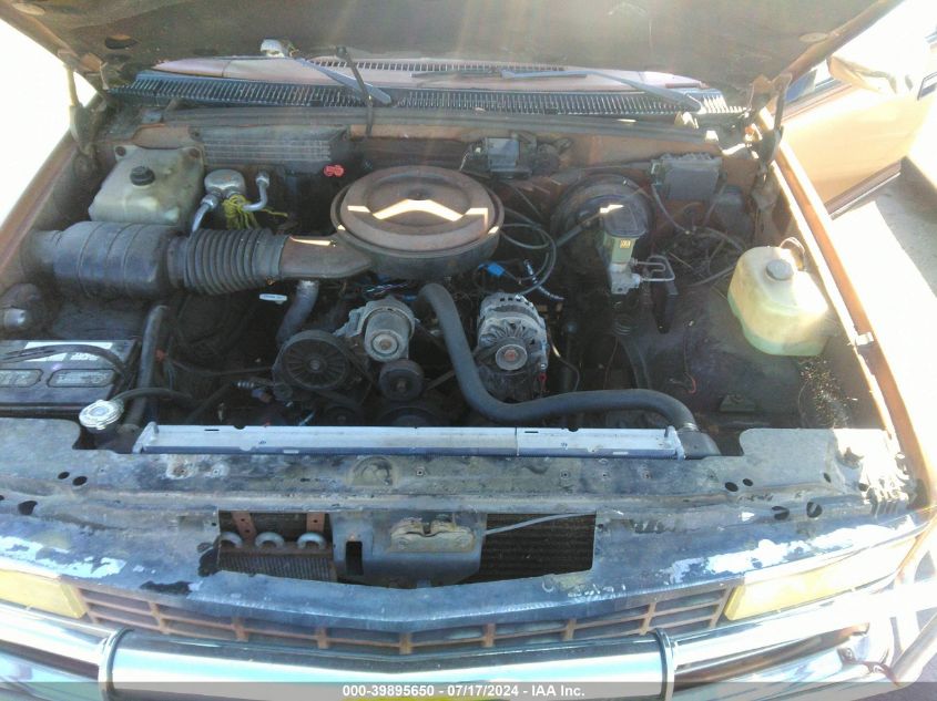 1990 Chevrolet Gmt-400 K2500 VIN: 2GCFK29K3L1204501 Lot: 39895650